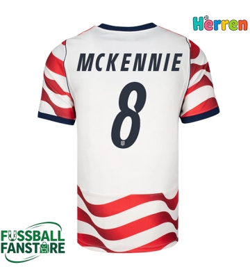 Vereinigte Staaten Weston McKennie #8 Replik Heimtrikot WM 2026 Kurzarm